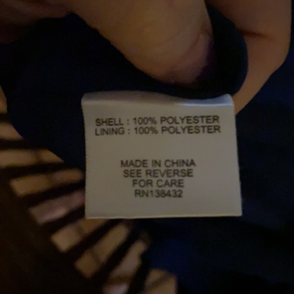 ModCloth Fervour Navy Gown Sequin Accent Size XL - Picture 10 of 15